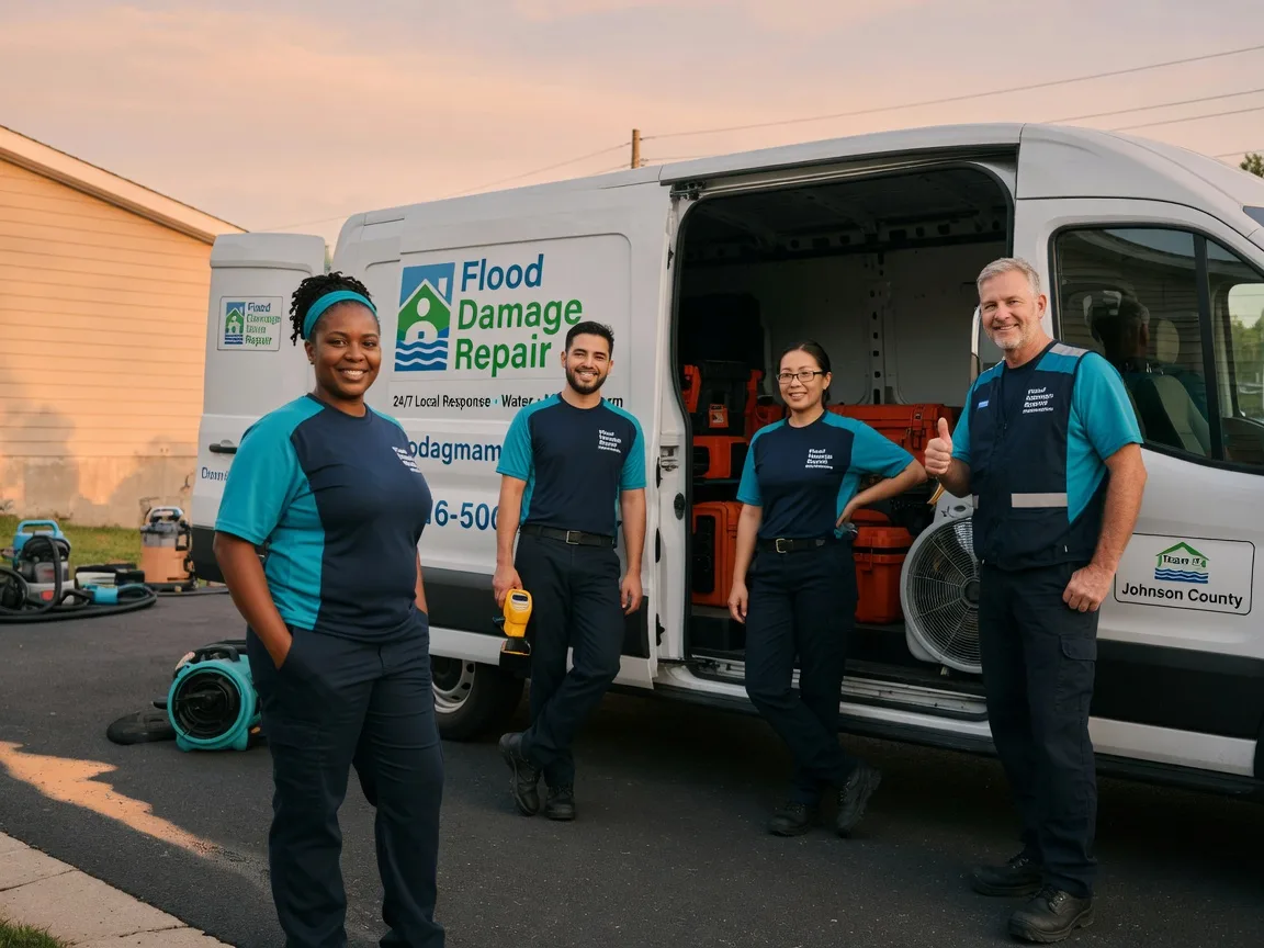 Water Damage Restoration company in Mcleod, TX