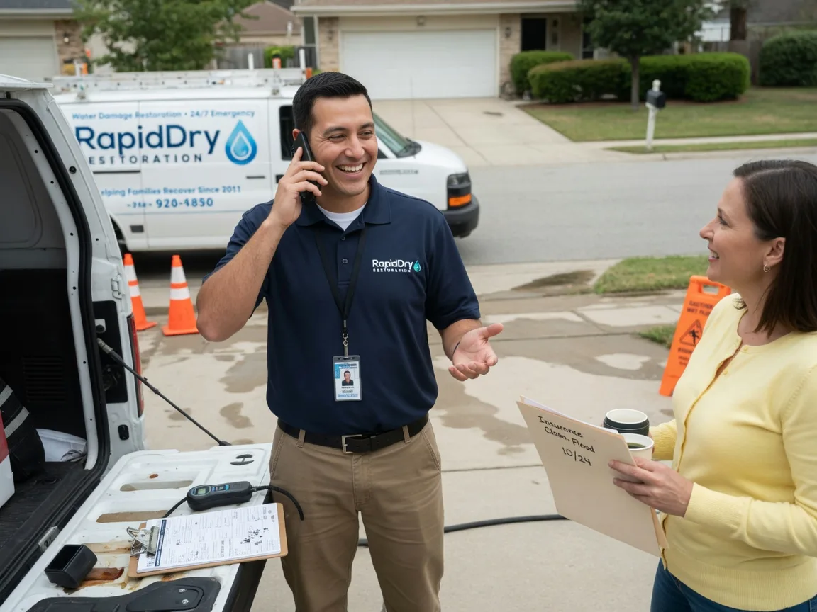 Water Damage Restoration Mcleod, TX FAQs